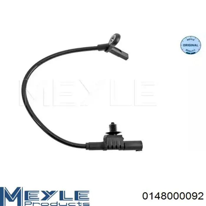 Датчик АБС (ABS) задній Meyle 0148000092 ціна, від 19.69 USD