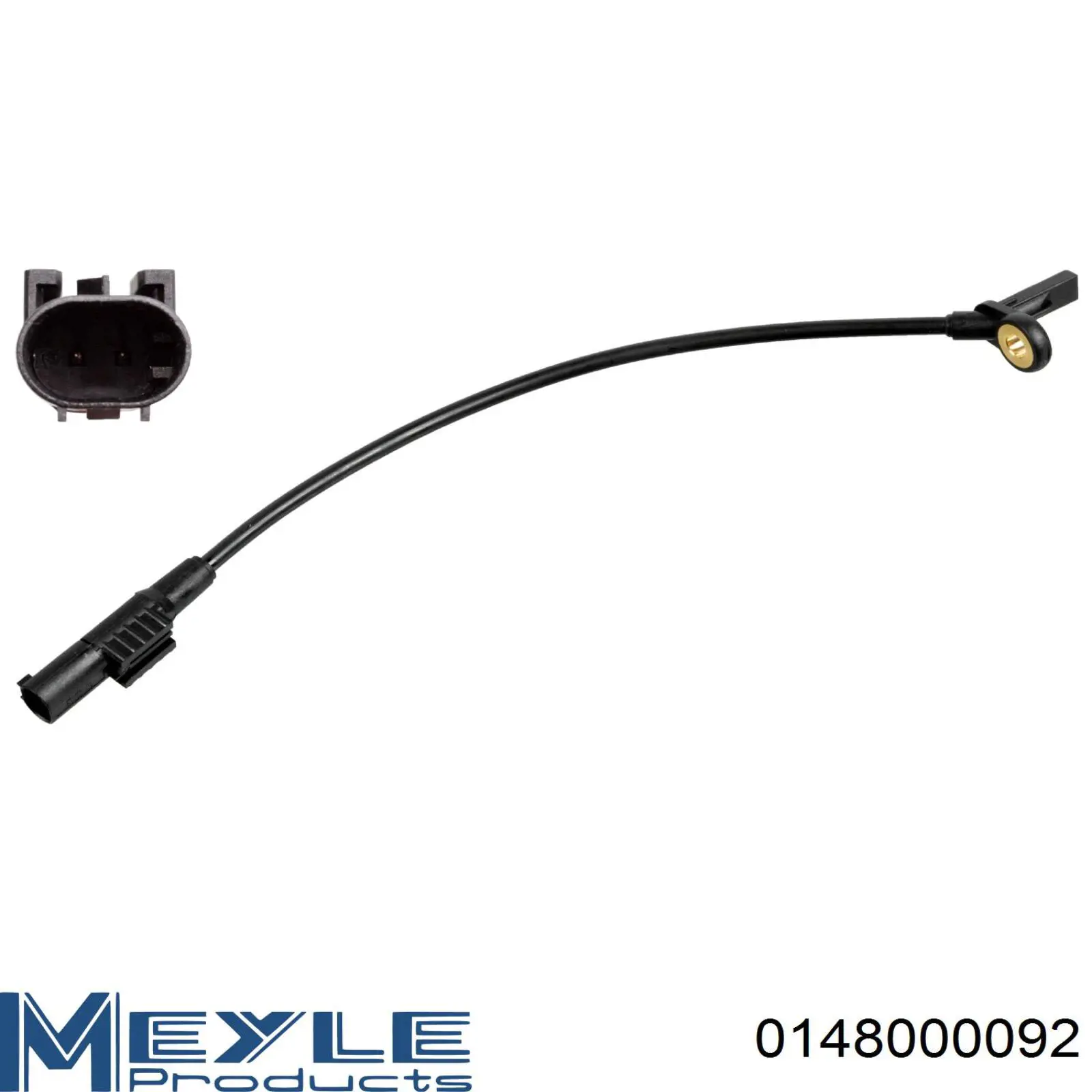 Купити 0148000092 Meyle Датчик АБС (ABS) задній