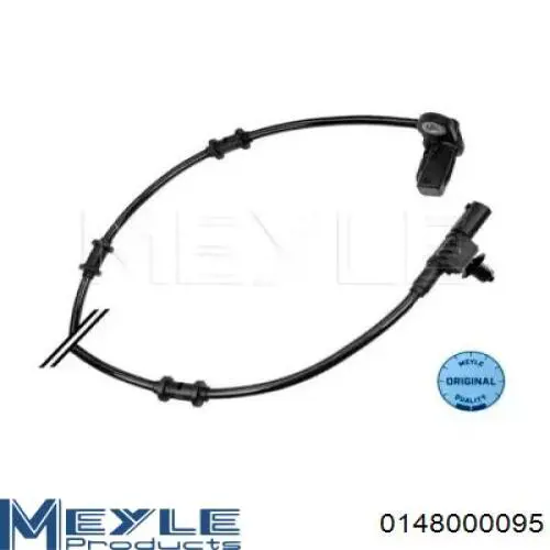 Купити ASB15116 SNR Датчик АБС (ABS) передній, лівий