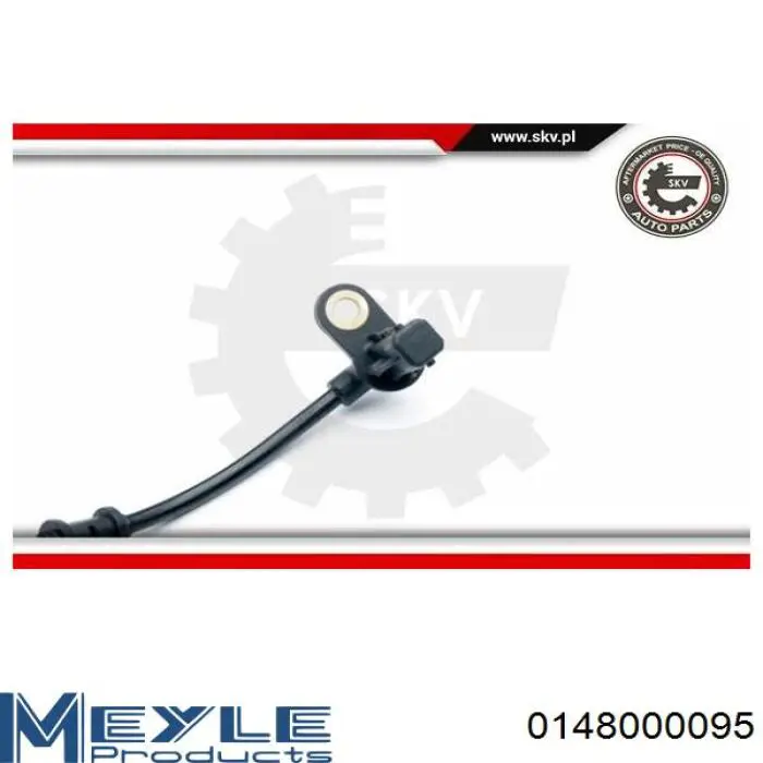 Датчик ABS передній лівий SNR ASB15116 ціна, від 27.35 USD