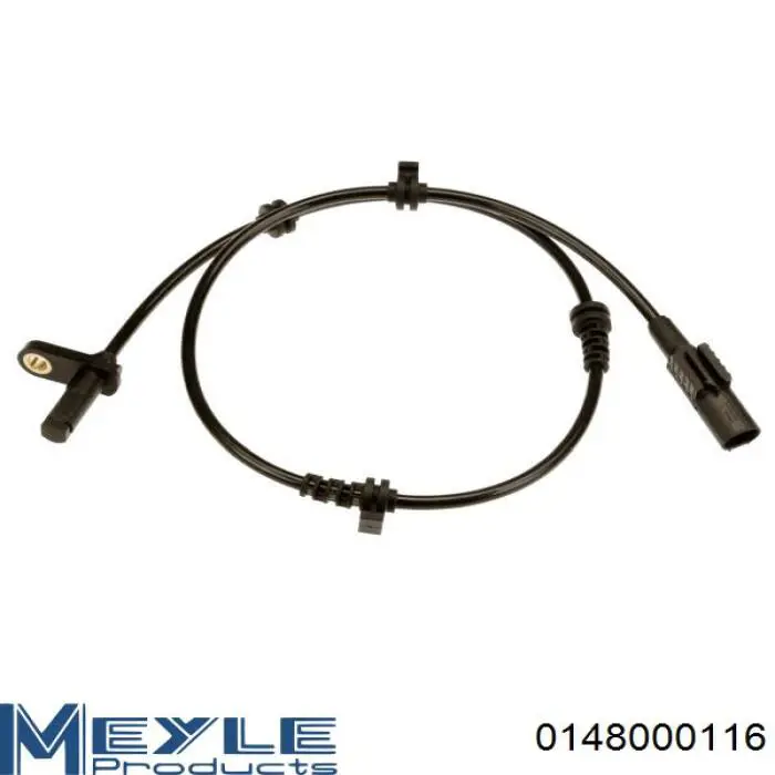 Датчик ABS передній Meyle 0148000116 ціна, від 32.43 USD