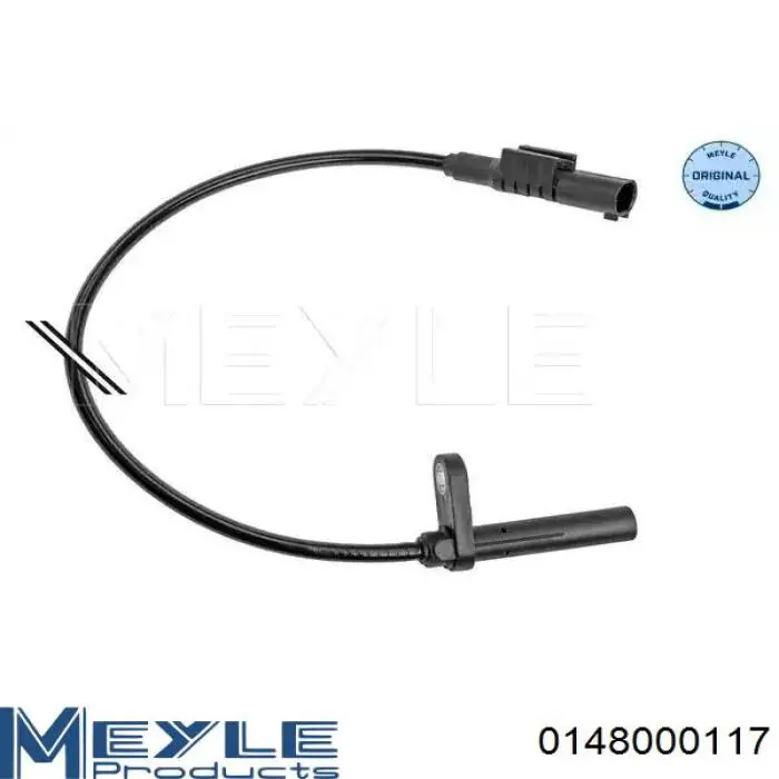 Датчик АБС задній лівий Meyle 0148000117 ціна, від 32.91 USD