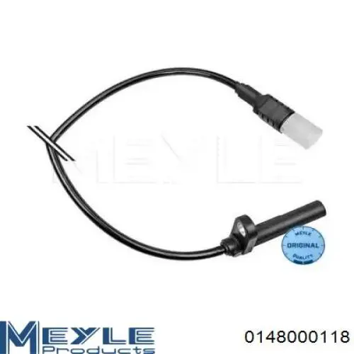Купити 0148000118 Meyle Датчик АБС (ABS) задній, правий