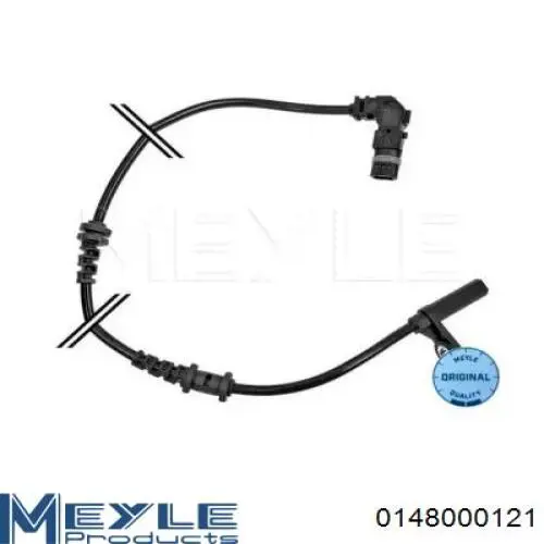 Купити 0148000121 Meyle Датчик АБС (ABS) передній