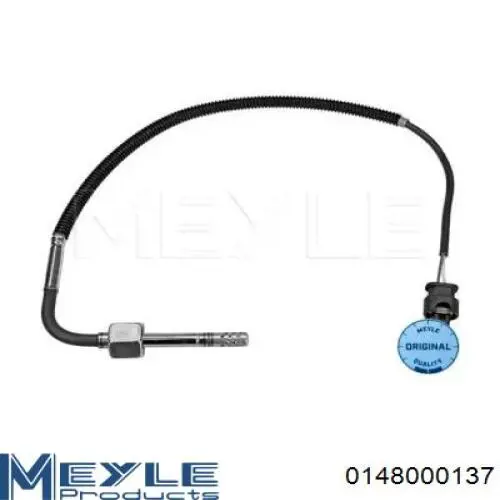 Купити 6PT014494131 HELLA Датчик температури відпрацьованих газів (ВГ), перед фільтром сажі
