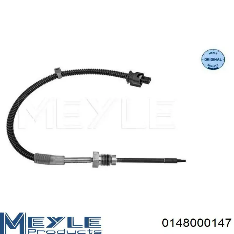 0148000147 Meyle датчик температури відпрацьованих газів (вг, фільтр сажі)