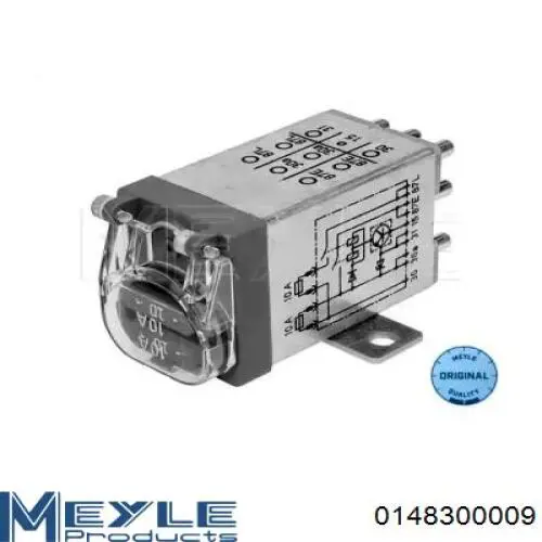 Реле високого струму Mercedes A2015403045 ціна, від 22.80 USD