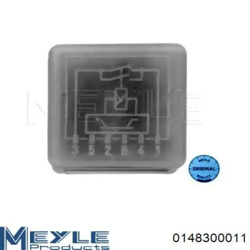 0148300011 Meyle Реле керування склопідіймачем