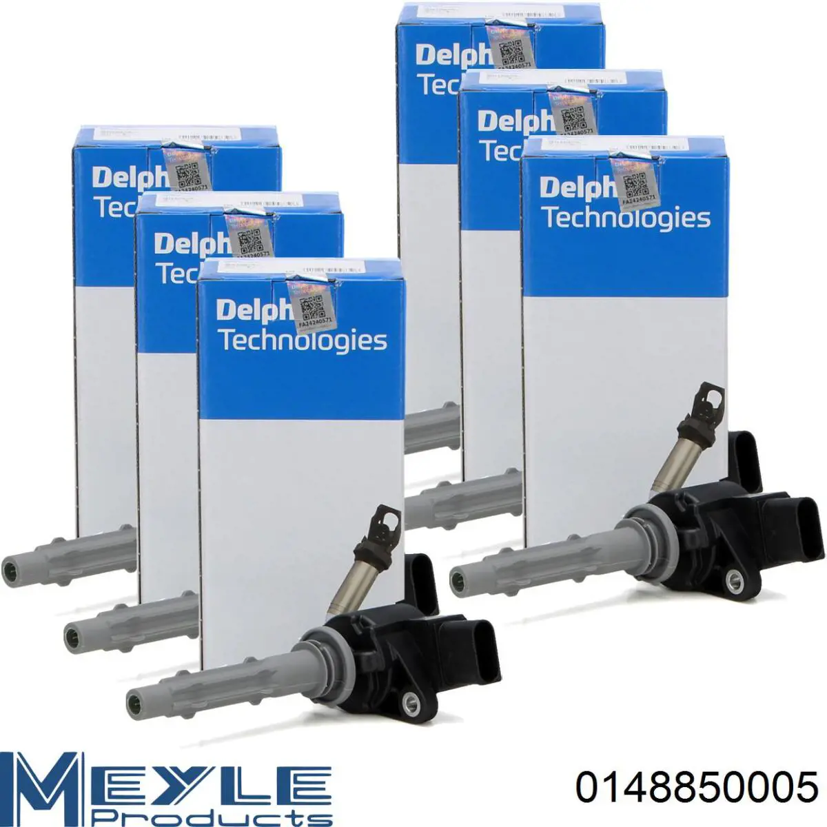 060717144012 Magneti Marelli Котушка запалювання