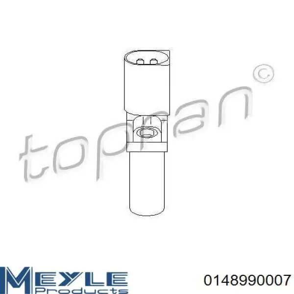 Датчик обертів колінвалу Kemp 77648021 ціна, від 12.97 USD