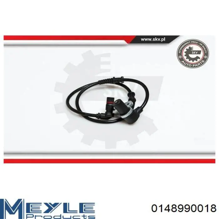 Датчик АБС (ABS) передній, лівий 1005436 Autotechteile