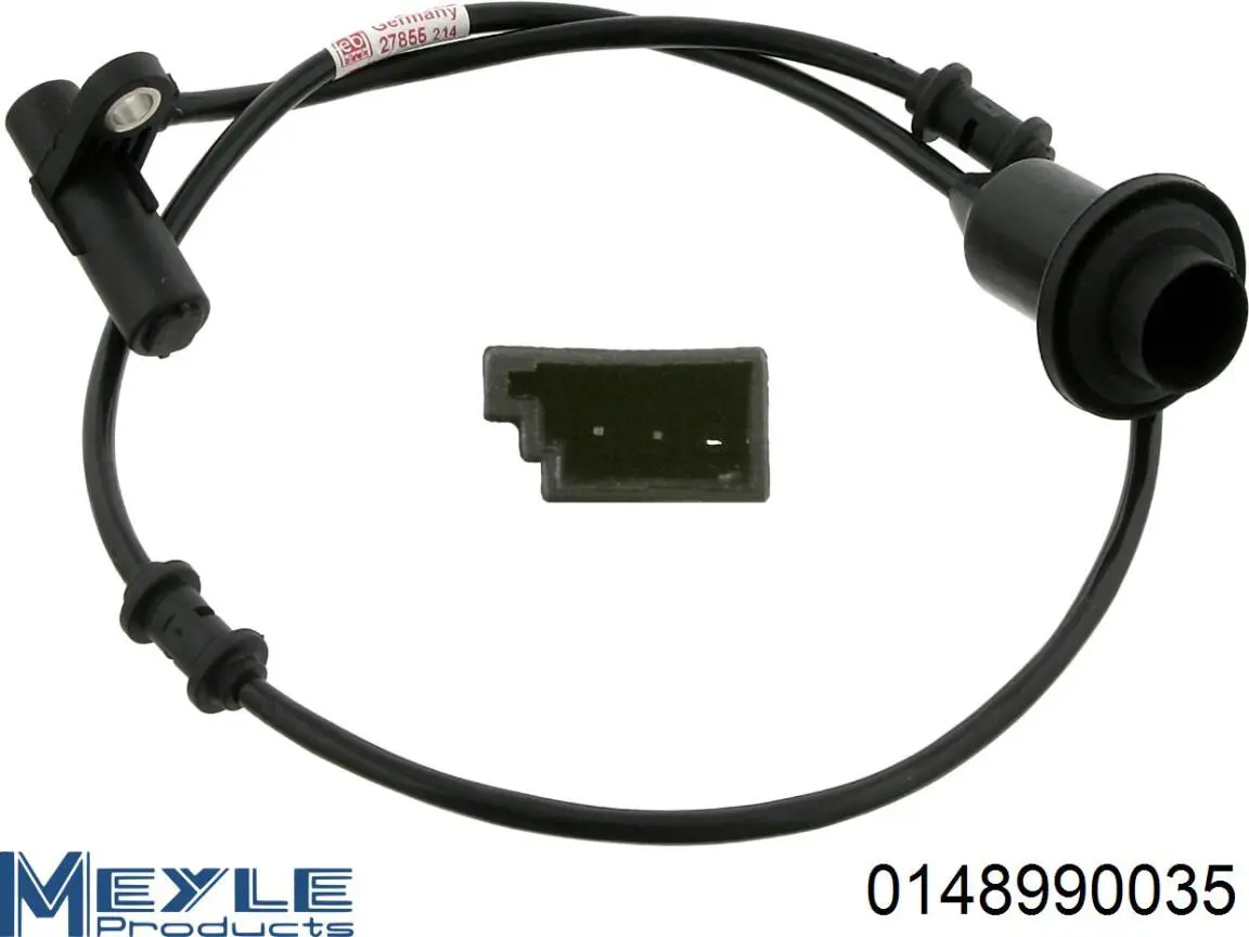 Датчик АБС задній лівий Meyle 0148990035 ціна, від 17.60 USD