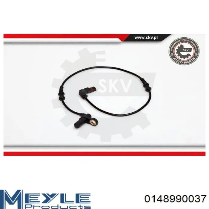 Передній датчик ABS Maxgear 200281