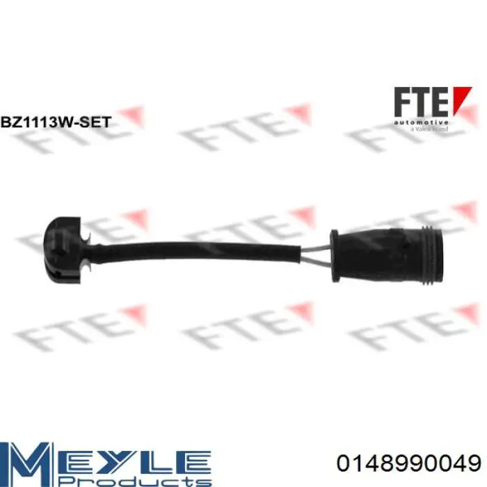 Датчик зносу гальмівних колодок, передній 1005409 Autotechteile