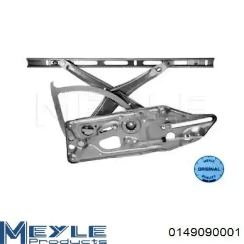 Склопідйомник з електродвигуном Meyle 0149090001 ціна, від 63.49 USD