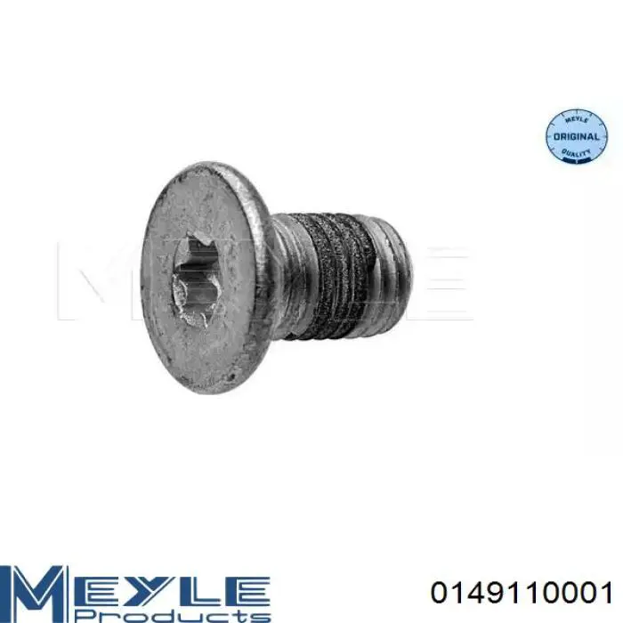Купити 0149110001 Meyle Болт гальмівного диска