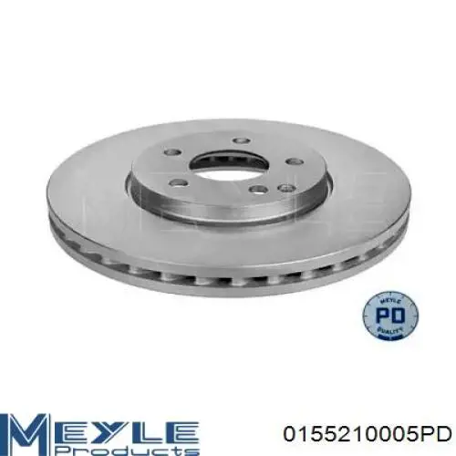 Диск переднього гальма Optimal BS7854HC ціна, від 76.82 USD