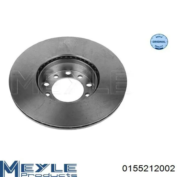 Купити 0155212002 Meyle Ротор гальмівний