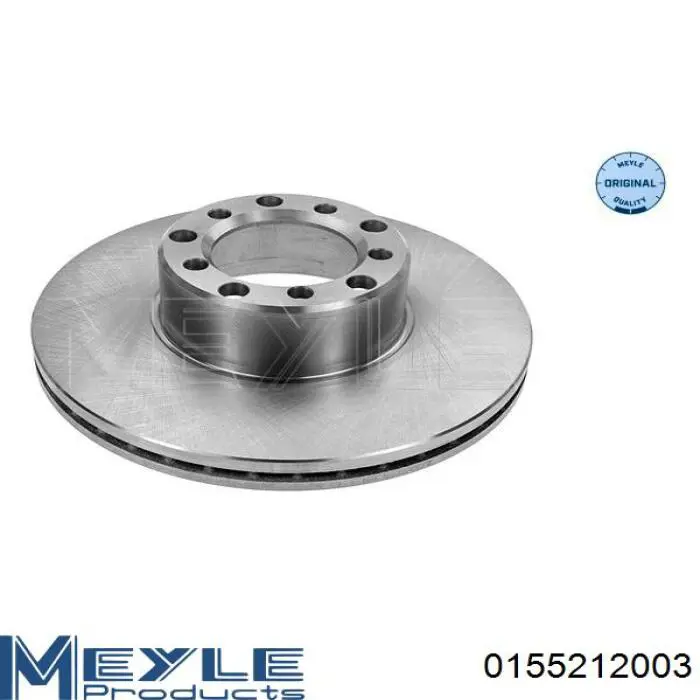 Диск переднього гальма Mercedes A126420000564 ціна, від 35.48 USD