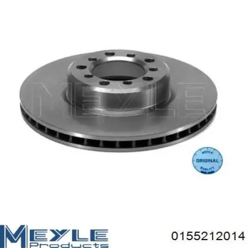 Купити 0155212014 Meyle Ротор гальмівний