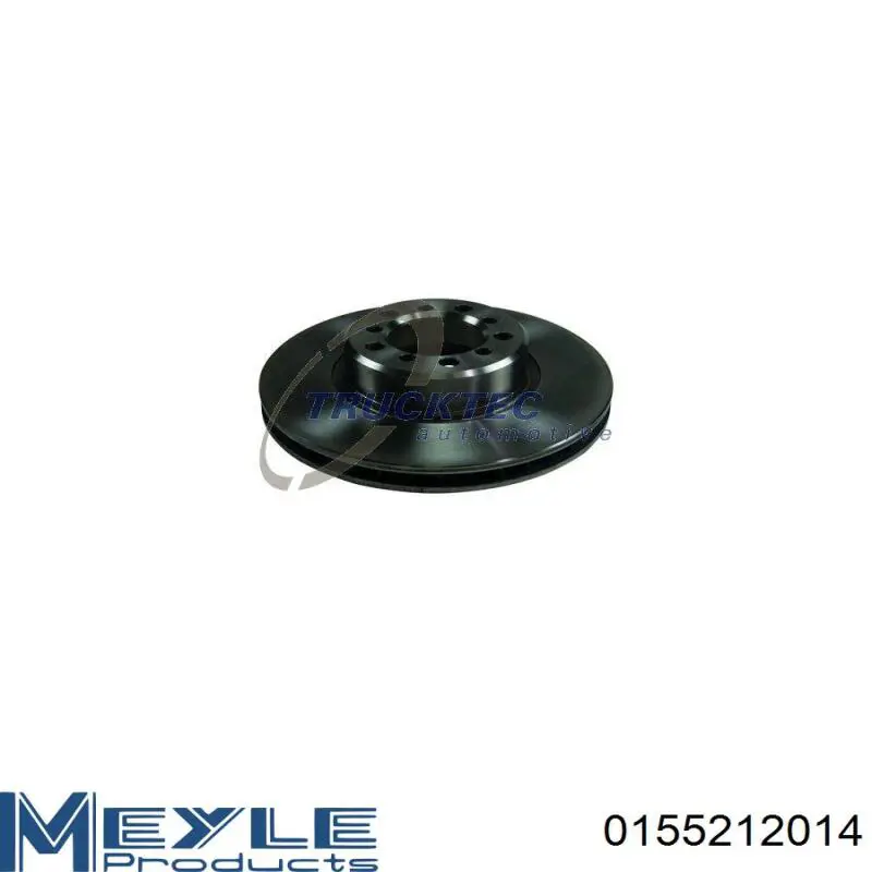 155212014 Meyle диск гальмівний передній