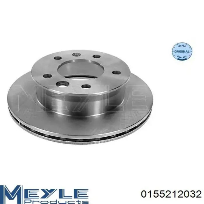 Купити 0155212032 Meyle Ротор гальмівний