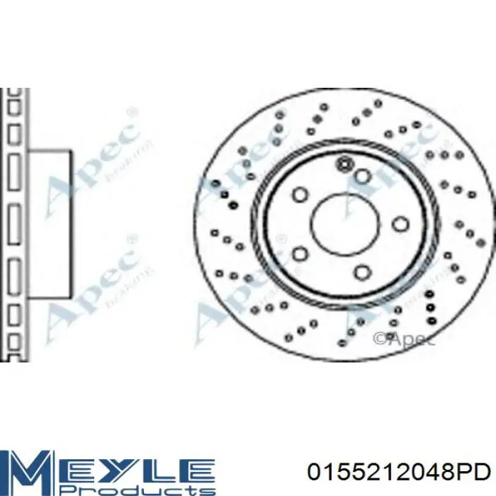 Купити BS7370C Optimal Ротор гальмівний