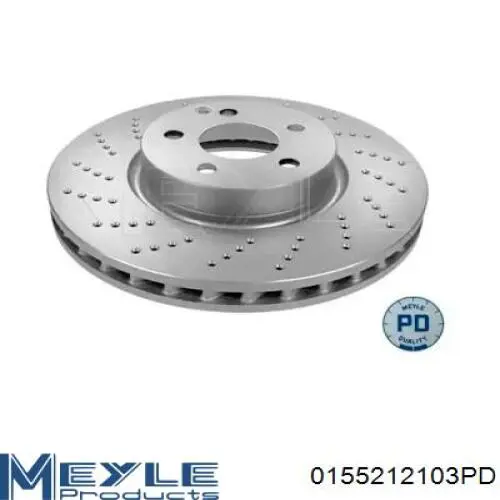 Купити A000421111207 Mercedes Ротор гальмівний