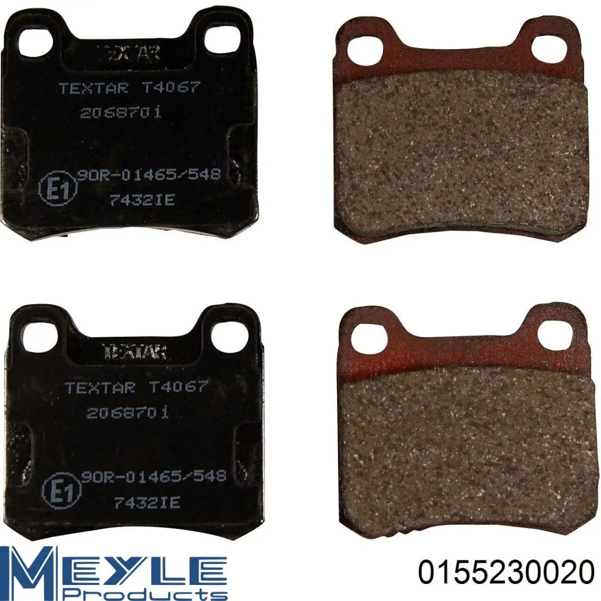 Задні дискові гальма Brembo 8473821 ціна, від 24.27 USD