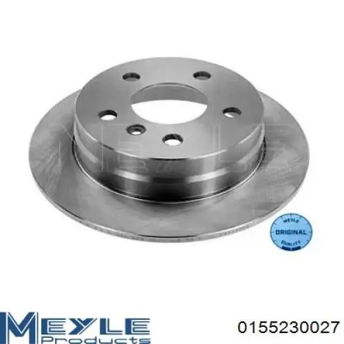 Купити A169423091290 Mercedes Диск заднього гальма
