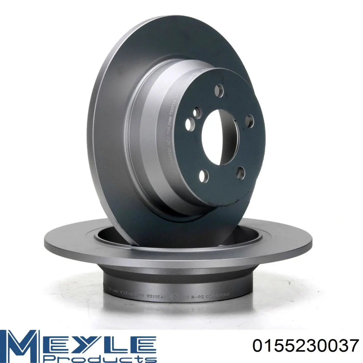 Диск гальмівний задній Meyle 0155230037