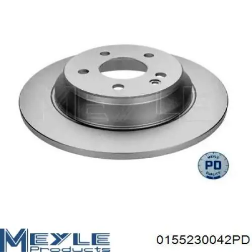 Диск гальмівний задній Jurid/Bendix 563262JC