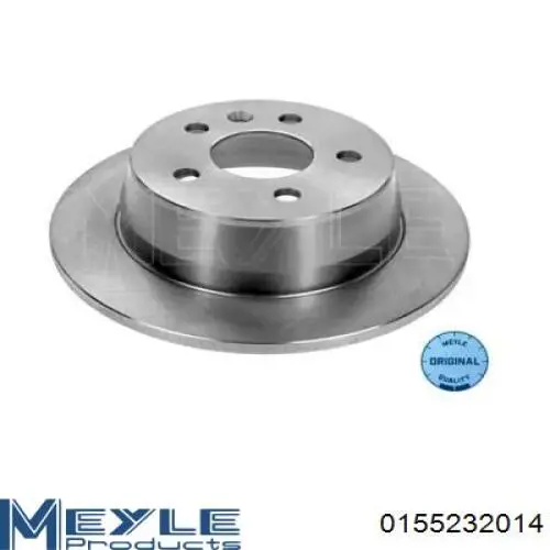 Диск гальмівний задній Jurid/Bendix 562065J