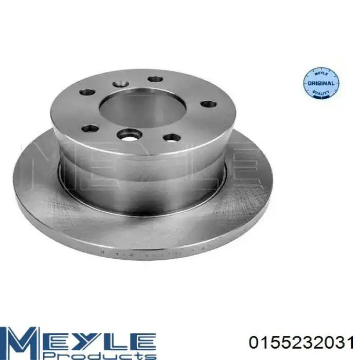 Купити 0155232031 Meyle Диск заднього гальма