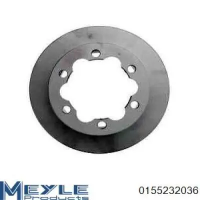 Гальмівні диски 0155232036 Meyle