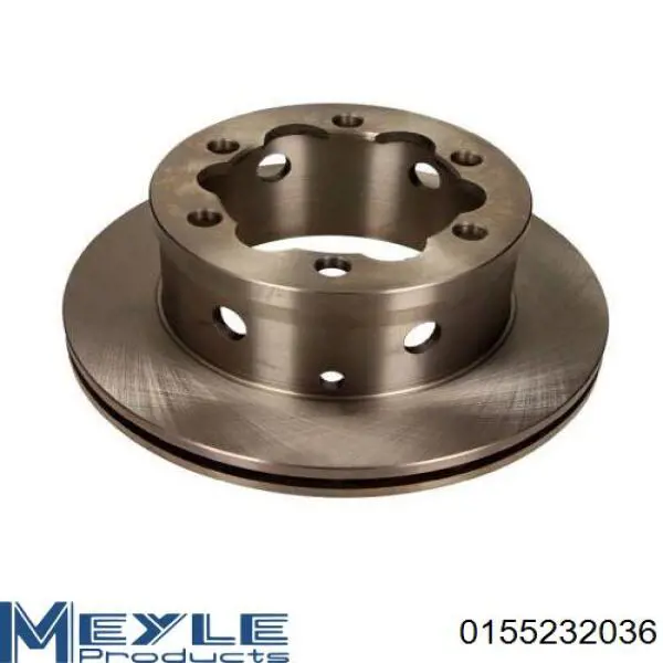 0155232036 Meyle Дискові гальма