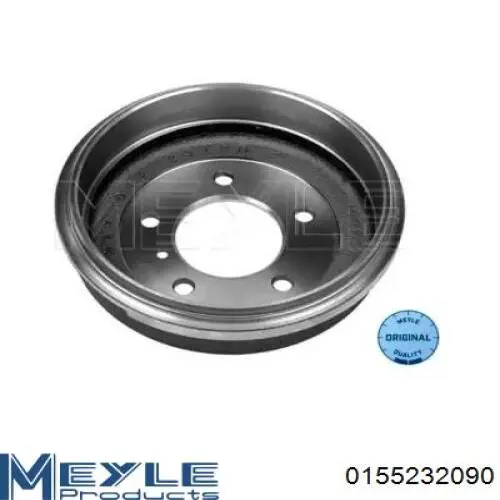 Барабан гальмівний задній Meyle 155232090 ціна, від 32.53 USD