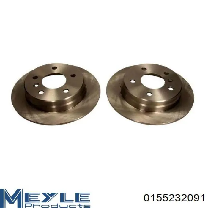 Диск гальмівний задній Brembo 08958021