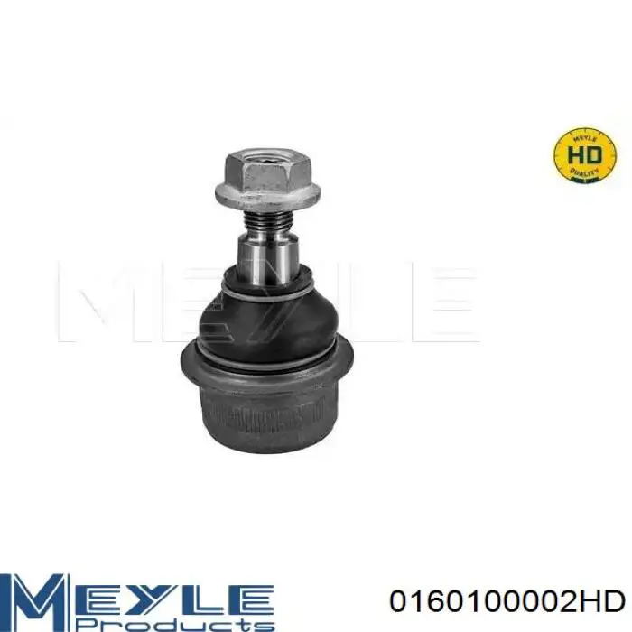 Кульова опора, нижня Meyle 0160100002HD ціна, від 21.77 USD