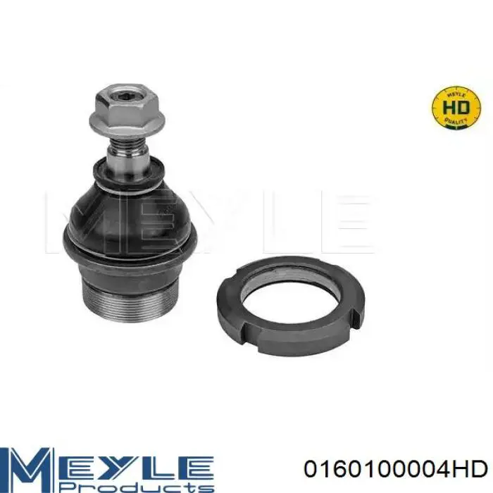 Кульова опора, нижня Meyle 0160100004HD ціна, від 28.21 USD