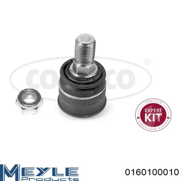 Кульова опора, нижня Meyle 0160100010 ціна, від 13.46 USD