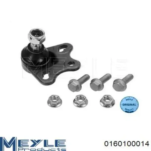 Купити 0160100014 Meyle Кульова опора, нижня