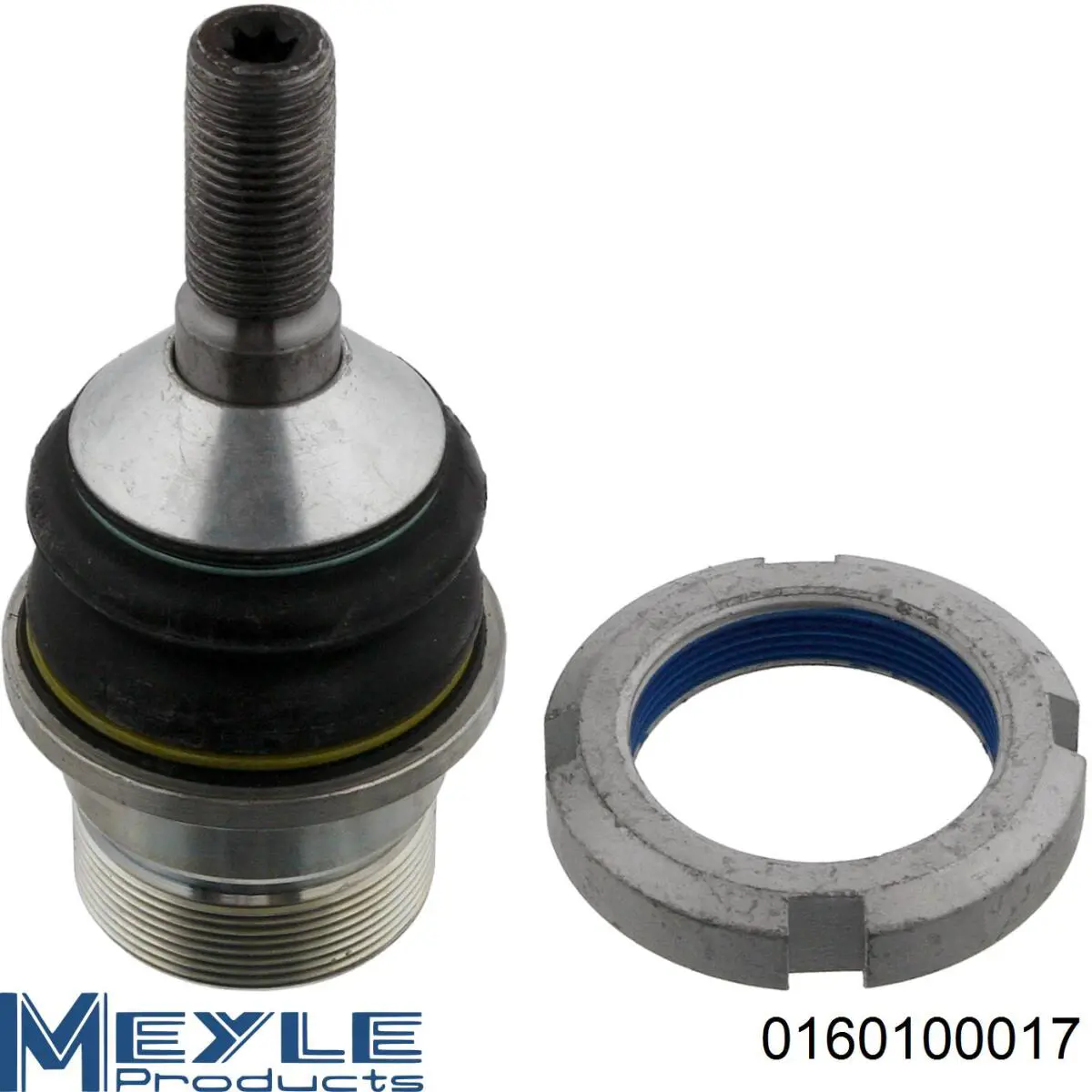 Шарова опора задньої підвіски, нижня Meyle 160100017 ціна, від 28.88 USD