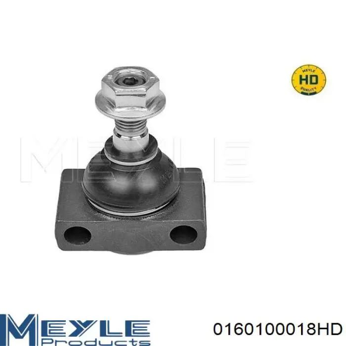 Кульова опора, нижня Meyle 0160100018HD ціна, від 15.89 USD