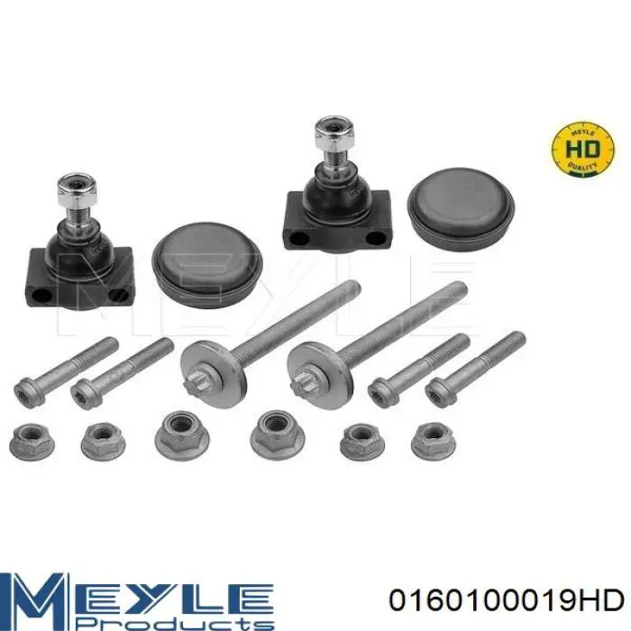 Кульова опора, нижня Mercedes Q0014224V002000000 ціна, від 12.45 USD