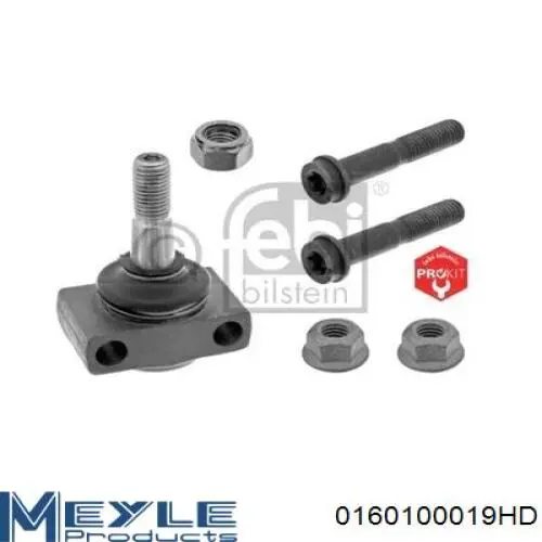 Кульова опора, нижня Q0014224V002000000 Mercedes