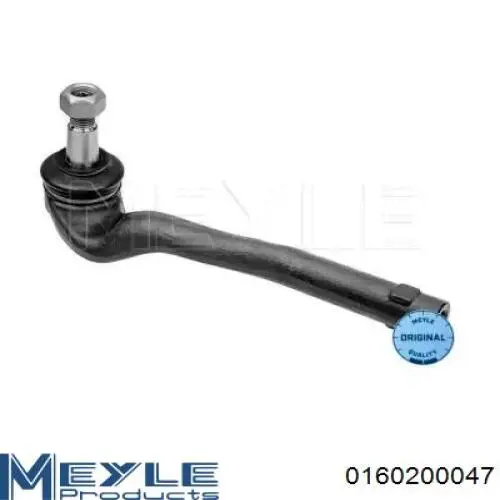Наконечник рульовий Meyle 0160200047 ціна, від 21.82 USD