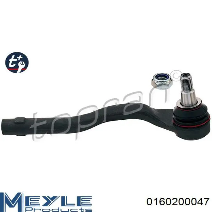 Купити 0160200047 Meyle Рульовий наконечник
