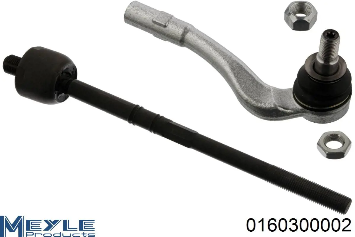 Наконечник рульовий Meyle 160300002 ціна, від 16.69 USD