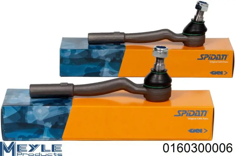 Наконечник рульовий Raiso RL211303M ціна, від 9.17 USD